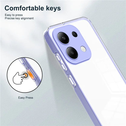 For Xiaomi Redmi Note 13 4G Shockproof Case TPU+PC Clear Phone Cover