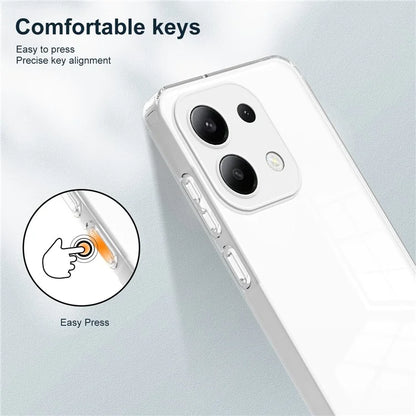 For Xiaomi Redmi Note 13 4G Shockproof Case TPU+PC Clear Phone Cover