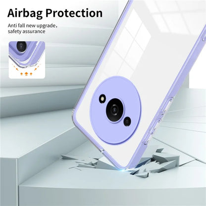 For Xiaomi Redmi A3 Case TPU+PC Shockproof Clear Phone Shell