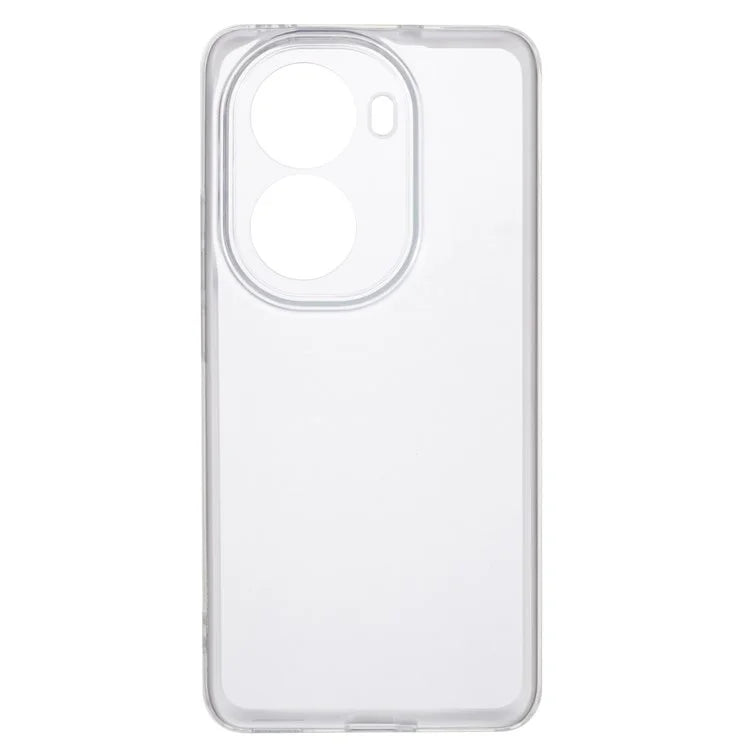 For Oppo Reno11 5G (Global) Shockproof Case Clear TPU+PC Phone Shell