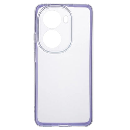 For Oppo Reno11 5G (Global) Shockproof Case Clear TPU+PC Phone Shell