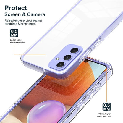 For Samsung Galaxy A35 5G TPU+PC Case Anti-Drop Protective Clear Phone Case