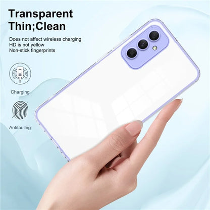 For Samsung Galaxy A35 5G TPU+PC Case Anti-Drop Protective Clear Phone Case