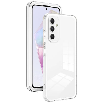 For Samsung Galaxy A35 5G TPU+PC Case Anti-Drop Protective Clear Phone Case