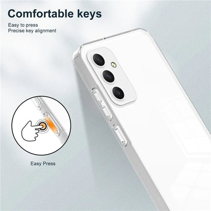 For Samsung Galaxy A35 5G TPU+PC Case Anti-Drop Protective Clear Phone Case