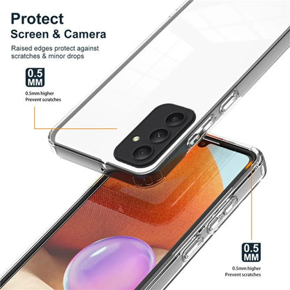 For Samsung Galaxy A35 5G TPU+PC Case Anti-Drop Protective Clear Phone Case