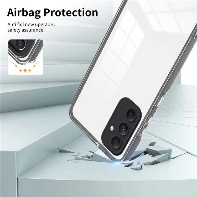 For Samsung Galaxy A35 5G TPU+PC Case Anti-Drop Protective Clear Phone Case