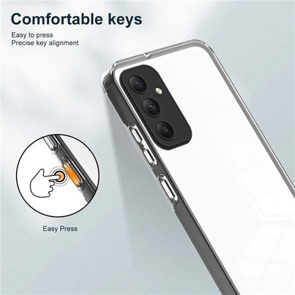 For Samsung Galaxy A35 5G TPU+PC Case Anti-Drop Protective Clear Phone Case