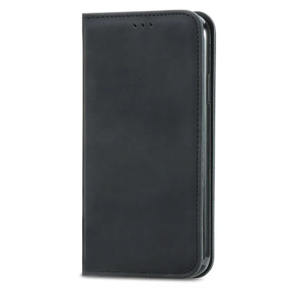 For Samsung Galaxy A34 5G Card Slots Phone Stand Case Skin-Touch Feeling PU Leather Phone Cover