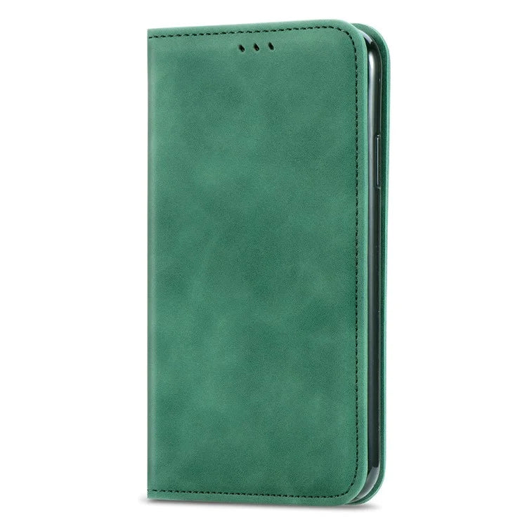 For Xiaomi 13T Pro / 13T / Redmi K60 Ultra Phone Cover Card Slots Skin-touch Feeling PU Leather Phone Stand Case