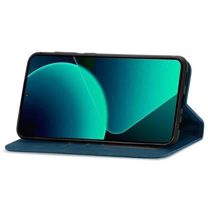 For Xiaomi 13T Pro / 13T / Redmi K60 Ultra Phone Cover Card Slots Skin-touch Feeling PU Leather Phone Stand Case