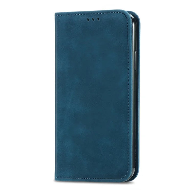 For Xiaomi 13T Pro / 13T / Redmi K60 Ultra Phone Cover Card Slots Skin-touch Feeling PU Leather Phone Stand Case