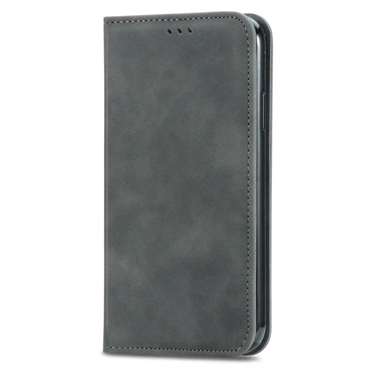 For Xiaomi 13T Pro / 13T / Redmi K60 Ultra Phone Cover Card Slots Skin-touch Feeling PU Leather Phone Stand Case