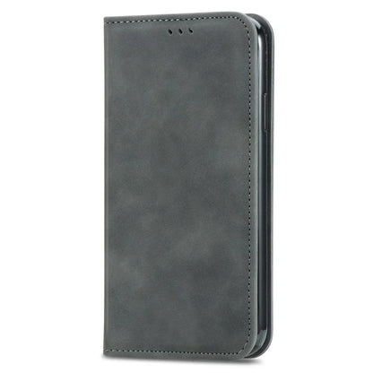 For Xiaomi Poco X5 Pro 5G / Redmi Note 12 Pro Speed 5G / Redmi Note 12 Pro 5 Case Card Slots Skin-touch Phone Stand Leather Cover