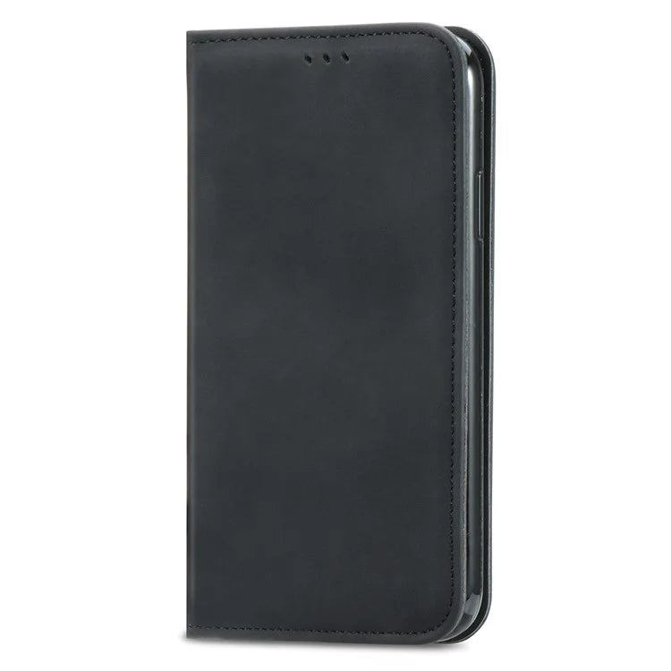 For Xiaomi Poco X5 Pro 5G / Redmi Note 12 Pro Speed 5G / Redmi Note 12 Pro 5 Case Card Slots Skin-touch Phone Stand Leather Cover