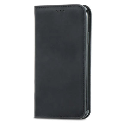 For Xiaomi Poco X5 Pro 5G / Redmi Note 12 Pro Speed 5G / Redmi Note 12 Pro 5 Case Card Slots Skin-touch Phone Stand Leather Cover