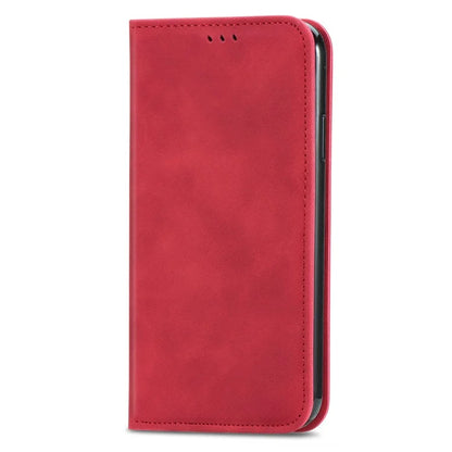 Slim-Fit Phone Stand Case for Xiaomi Redmi 12C 4G / 11A 4G Skin-Touch Feeling Card Slots PU Leather Phone Shell