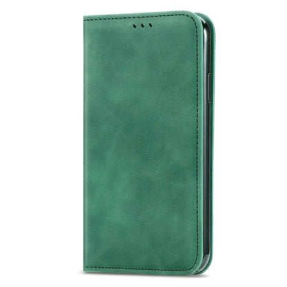 For Samsung Galaxy A54 5G Case Skin-touch Magnetic Auto Closing Stand Phone Cover
