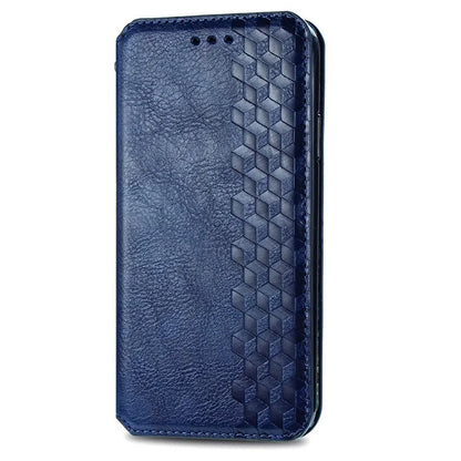 For Xiaomi Redmi A1 4G / Redmi A2 4G Cell Phone Cases Imprinted Rhombus Pattern Stand Cover
