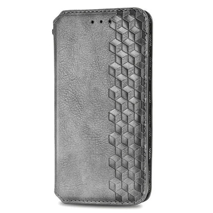 For Xiaomi Redmi A1 4G / Redmi A2 4G Cell Phone Cases Imprinted Rhombus Pattern Stand Cover