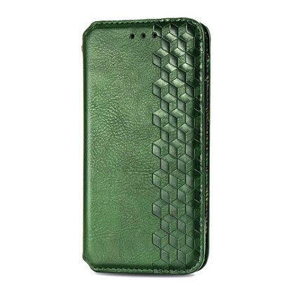 For Sony Xperia 1 V Case PU Leather Wallet Phone Cover with Rhombus Pattern