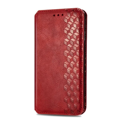 For Sony Xperia 1 V Case PU Leather Wallet Phone Cover with Rhombus Pattern