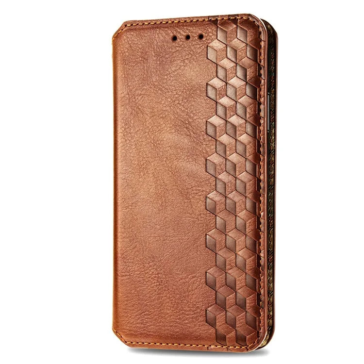For Xiaomi Redmi Note 13 5G Magnetic Phone Case Anti-fall Leather Card Slots Cover
