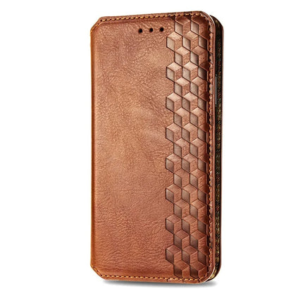 For Xiaomi Redmi Note 13 5G Magnetic Phone Case Anti-fall Leather Card Slots Cover