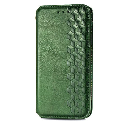 For Xiaomi Redmi Note 12 Pro 5G  /  12 Pro Speed 5G  /  Poco X5 Pro 5G Phone Cover Imprinted Rhombus Pattern Wallet Case