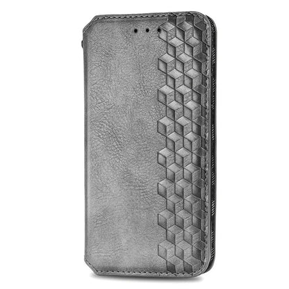 For Xiaomi Redmi Note 12 Pro 5G  /  12 Pro Speed 5G  /  Poco X5 Pro 5G Phone Cover Imprinted Rhombus Pattern Wallet Case