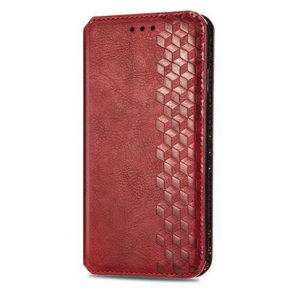 For Xiaomi Redmi Note 12 Pro 5G  /  12 Pro Speed 5G  /  Poco X5 Pro 5G Phone Cover Imprinted Rhombus Pattern Wallet Case