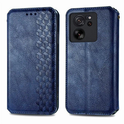 For Xiaomi 13T / 13T Pro / Redmi K60 Ultra Phone Cover Imprinted Anti-drop PU Leather Wallet Stand Case