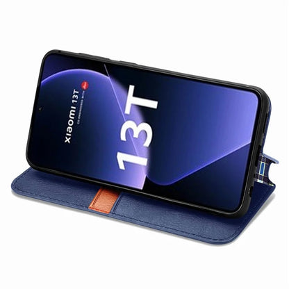 For Xiaomi 13T / 13T Pro / Redmi K60 Ultra Phone Cover Imprinted Anti-drop PU Leather Wallet Stand Case