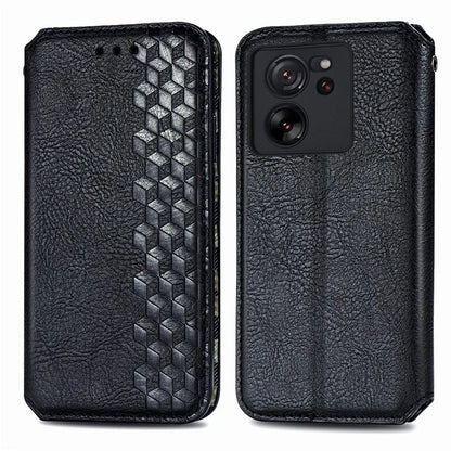 For Xiaomi 13T / 13T Pro / Redmi K60 Ultra Phone Cover Imprinted Anti-drop PU Leather Wallet Stand Case