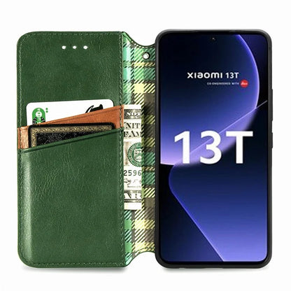 For Xiaomi 13T / 13T Pro / Redmi K60 Ultra Phone Cover Imprinted Anti-drop PU Leather Wallet Stand Case