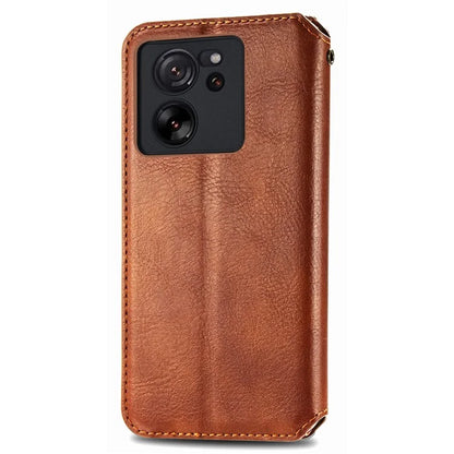 For Xiaomi 13T / 13T Pro / Redmi K60 Ultra Phone Cover Imprinted Anti-drop PU Leather Wallet Stand Case