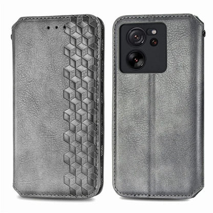 For Xiaomi 13T / 13T Pro / Redmi K60 Ultra Phone Cover Imprinted Anti-drop PU Leather Wallet Stand Case