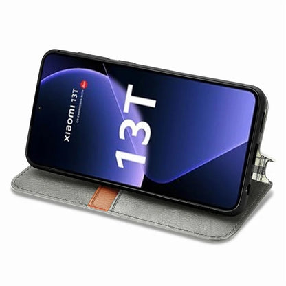 For Xiaomi 13T / 13T Pro / Redmi K60 Ultra Phone Cover Imprinted Anti-drop PU Leather Wallet Stand Case