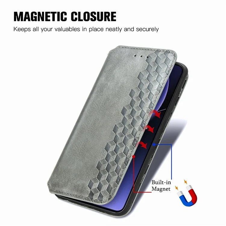 For Xiaomi 13T / 13T Pro / Redmi K60 Ultra Phone Cover Imprinted Anti-drop PU Leather Wallet Stand Case