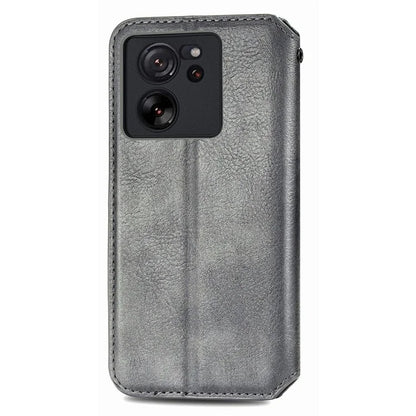 For Xiaomi 13T / 13T Pro / Redmi K60 Ultra Phone Cover Imprinted Anti-drop PU Leather Wallet Stand Case