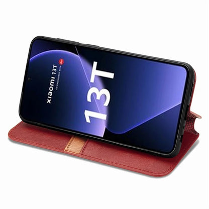 For Xiaomi 13T / 13T Pro / Redmi K60 Ultra Phone Cover Imprinted Anti-drop PU Leather Wallet Stand Case