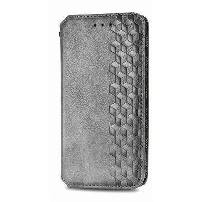 For Xiaomi Redmi Note 12 Pro+ 5G Cell Phone Case Rhombus Imprint Leather Full Protection Wallet Cover