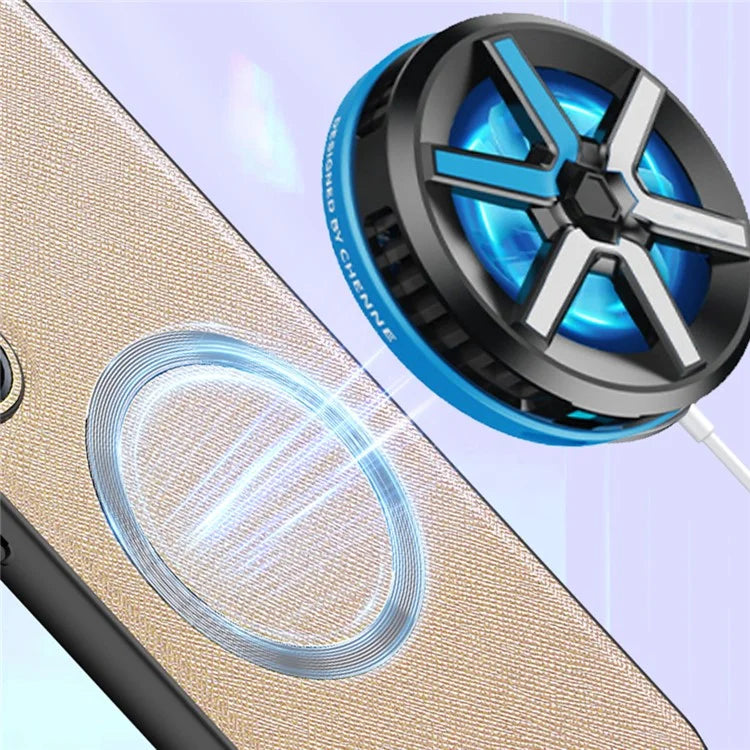 For Samsung Galaxy A24 4G (162.1 x 77.6 x 8.3mm) Magnetic Phone Case Leather Coated TPU Cover