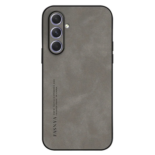 For Samsung Galaxy A14 5G / A14 4G Case TPU + PU Comfort-Grip Skin-Feel Smartphone Case