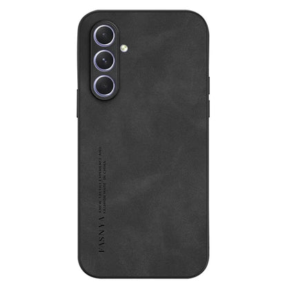 For Samsung Galaxy A14 5G / A14 4G Case TPU + PU Comfort-Grip Skin-Feel Smartphone Case