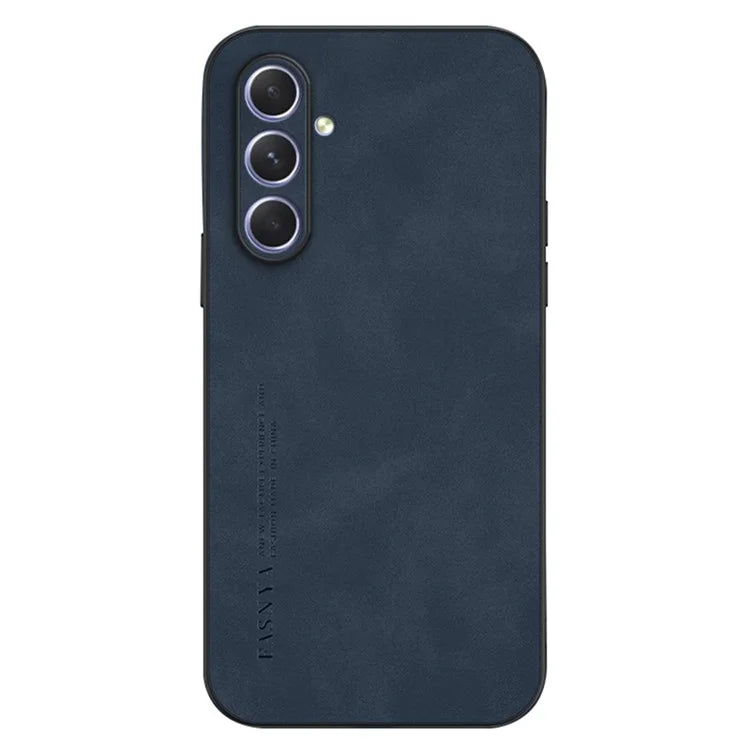 For Samsung Galaxy A14 5G / A14 4G Case TPU + PU Comfort-Grip Skin-Feel Smartphone Case