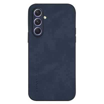 For Samsung Galaxy A14 5G / A14 4G Case TPU + PU Comfort-Grip Skin-Feel Smartphone Case