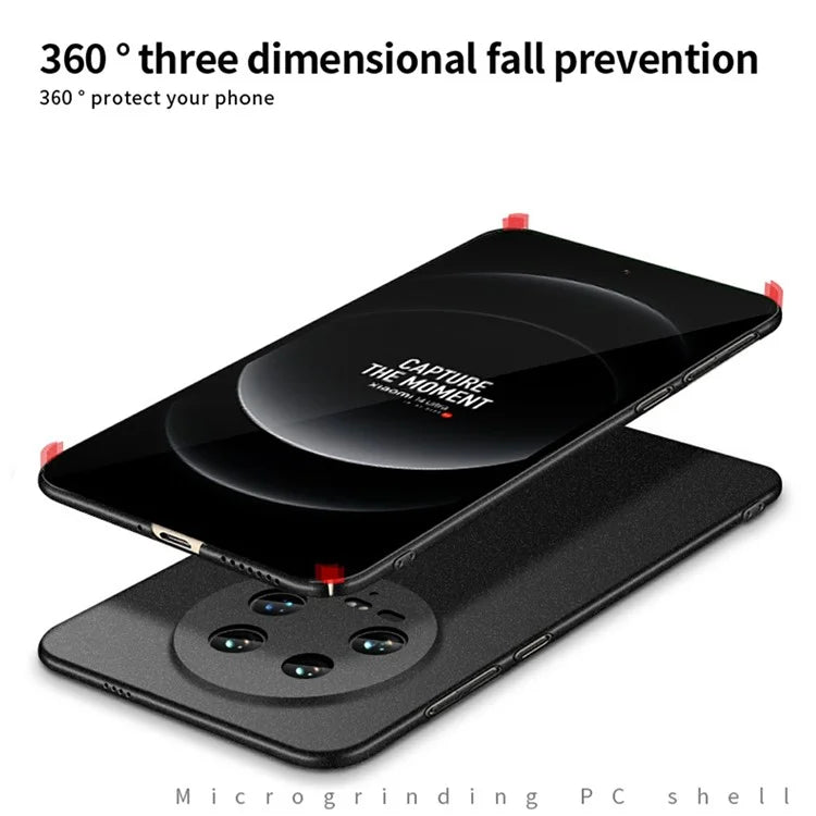 MOFI Shield Matte Series for Xiaomi 14 Ultra Case Scratch-proof PC Phone Cover