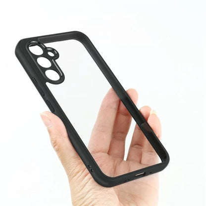 For Samsung Galaxy A05s 4G Case Soft TPU Hard PC Hybrid Phone Cover