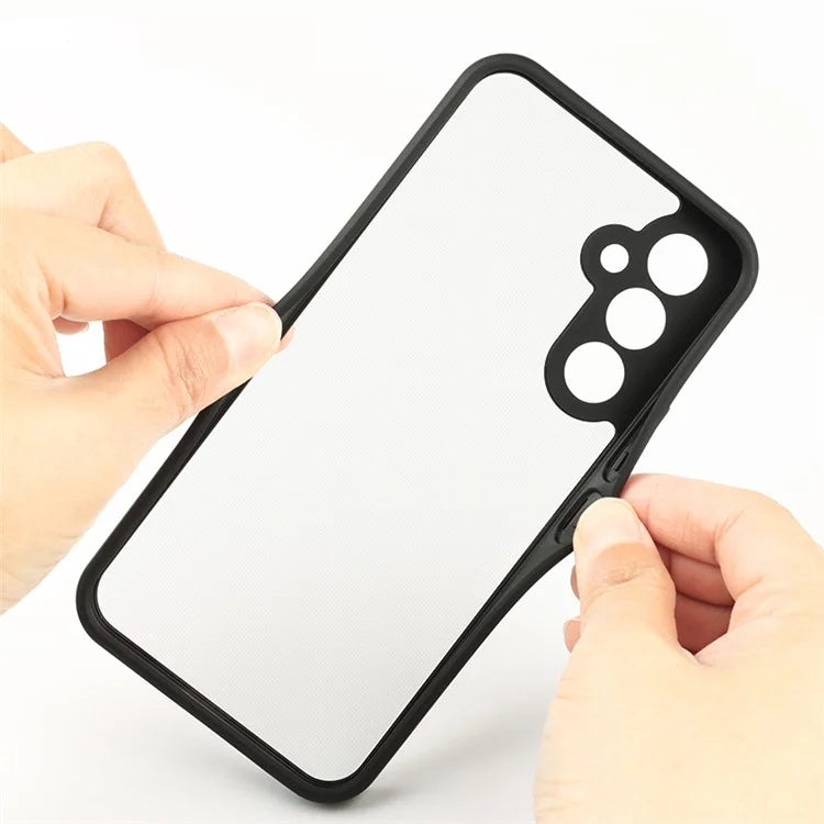 For Samsung Galaxy A05s 4G Case Soft TPU Hard PC Hybrid Phone Cover